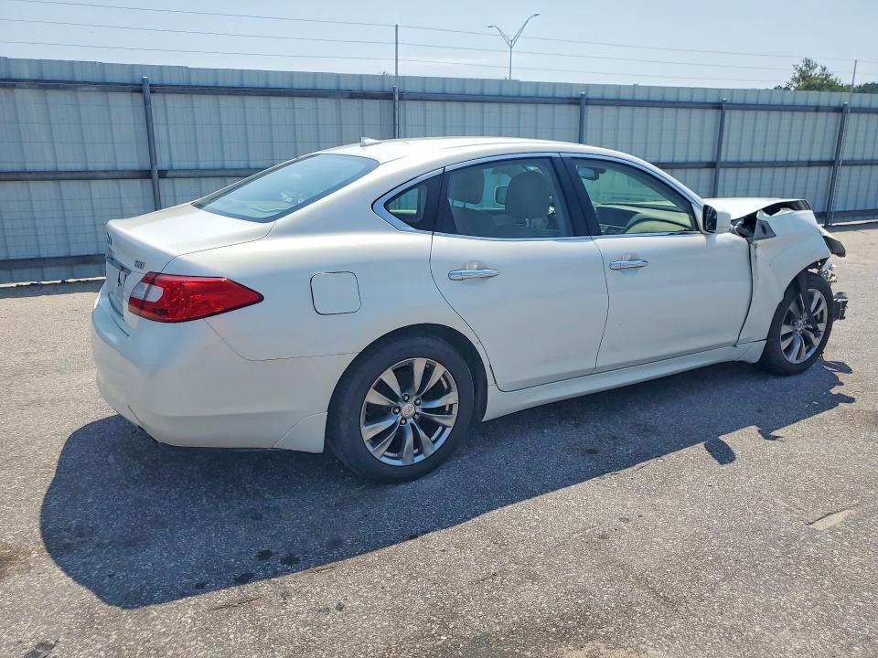 Photo 3 from auction – 2012 INFINITI M37 with VIN JN1BY1AP1CM334590