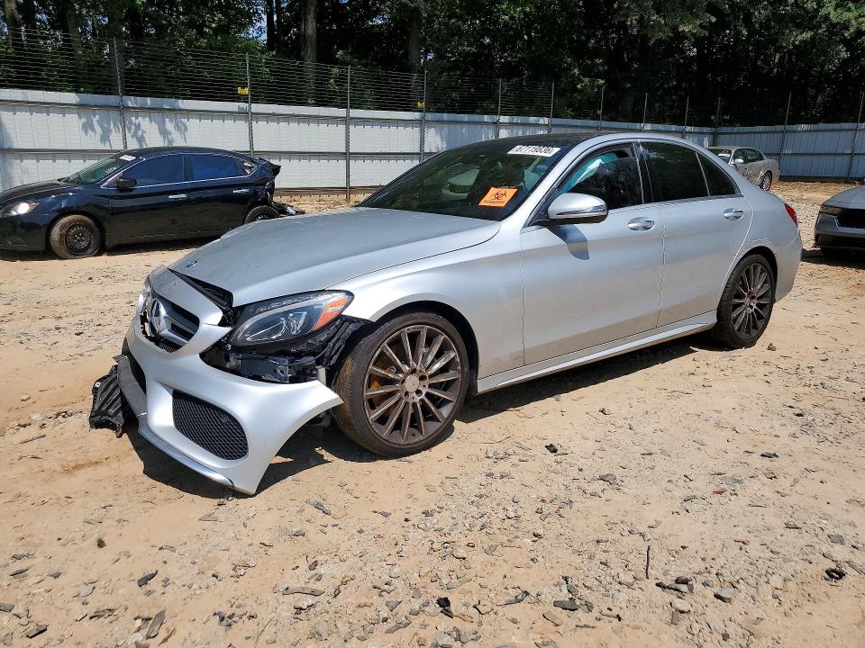 2016 MERCEDES-BENZ C - Търг №67119836
