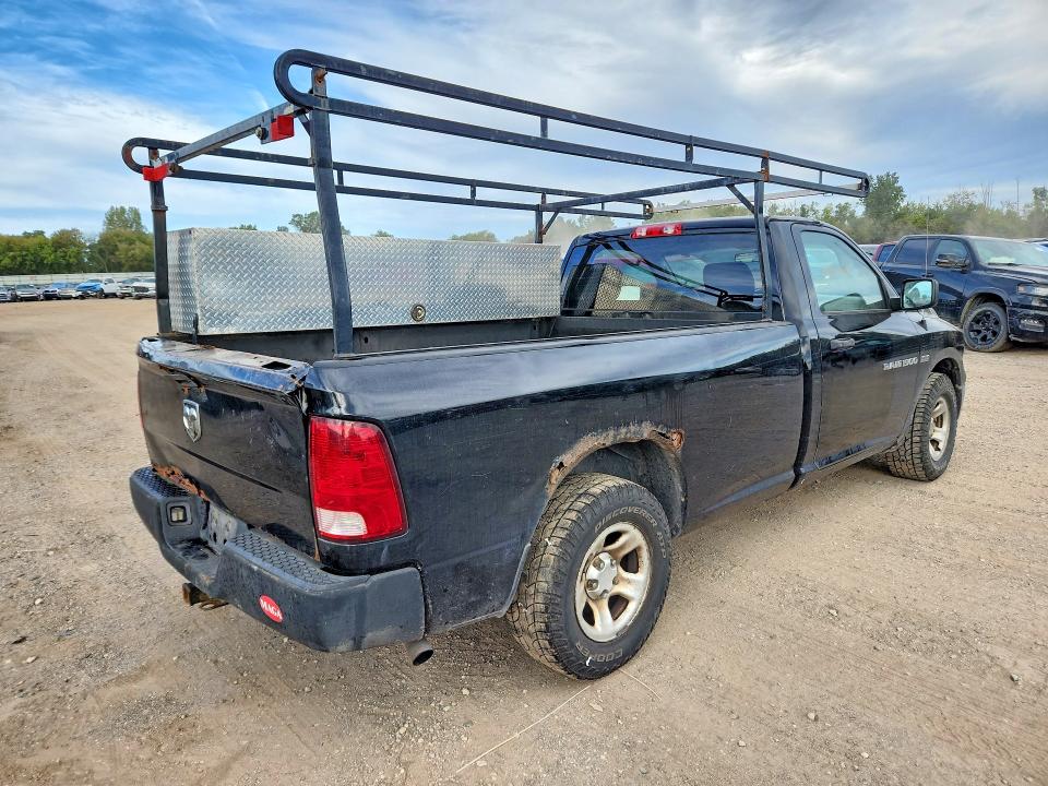 Photo 3 from auction – 2012 DODGE RAM 1500 with VIN 3C6JD6DT4CG277841