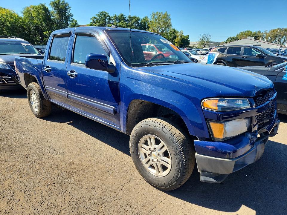 Photo 4 from auction – 2012 CHEVROLET COLORADO with VIN 1GCHTCFE4C8124907