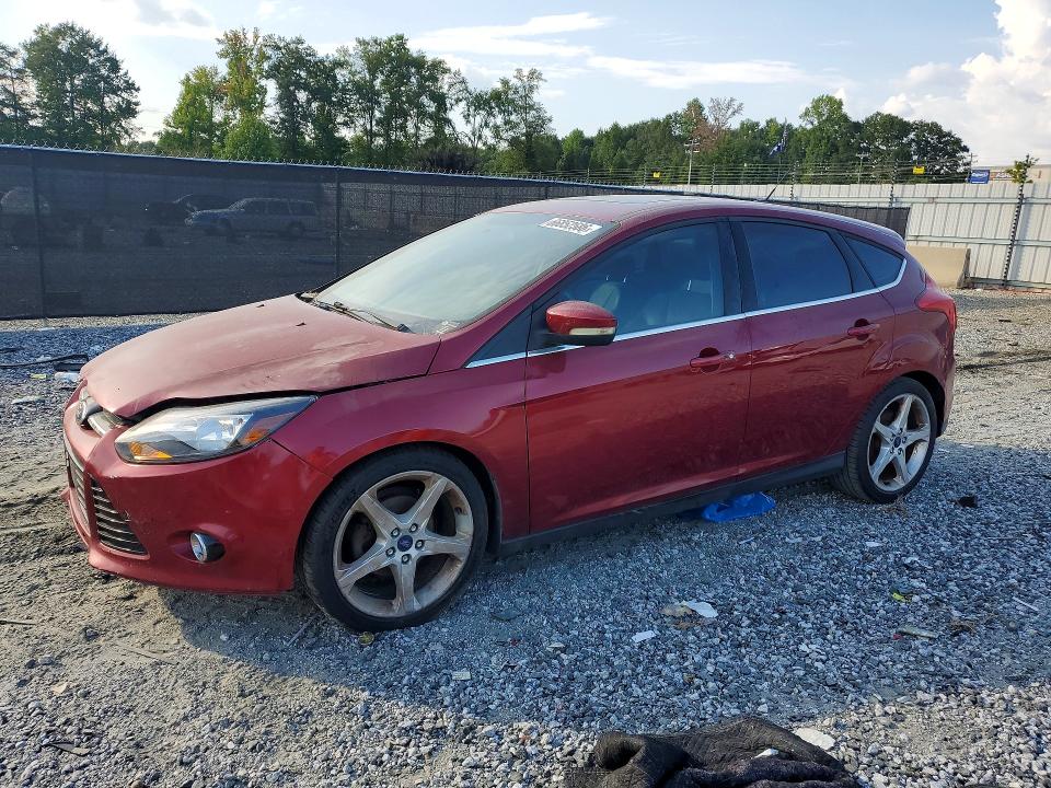 2013 FORD FOCUS - Търг №66852586