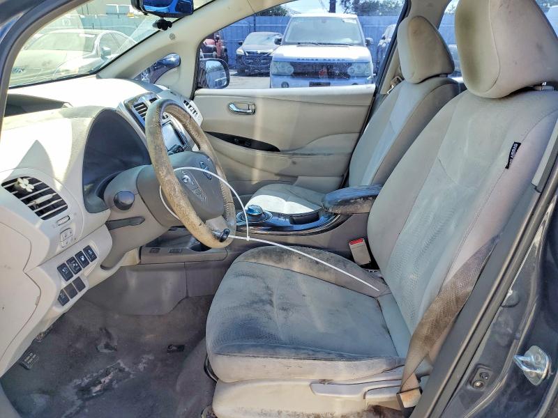 Photo 7 from auction – 2013 NISSAN LEAF with VIN 1N4AZ0CP3DC407534
