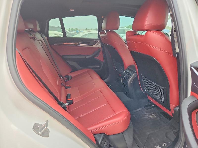 Photo 11 from auction – 2024 BMW X4 with VIN 5UX43DT08R9U62986