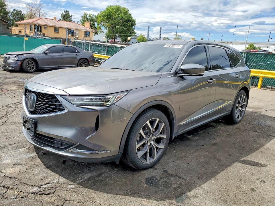 ACURA MDX 2024 with VIN 5J8YE1H47RL034371 - Photo from auction