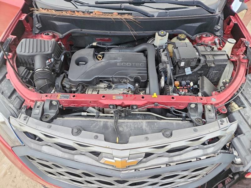 Photo 12 from auction – 2018 CHEVROLET EQUINOX with VIN 3GNAXMEV3JL107938