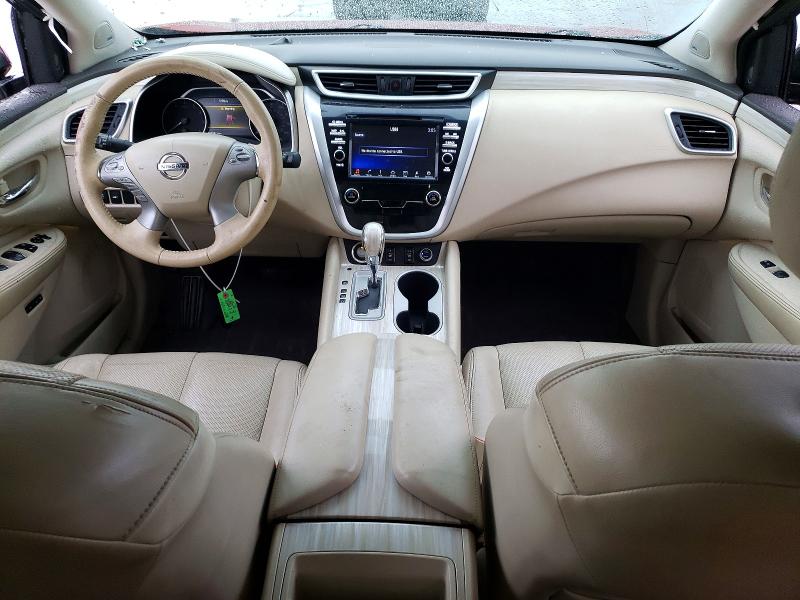 Photo 8 from auction – 2016 NISSAN MURANO with VIN 5N1AZ2MG3GN157091