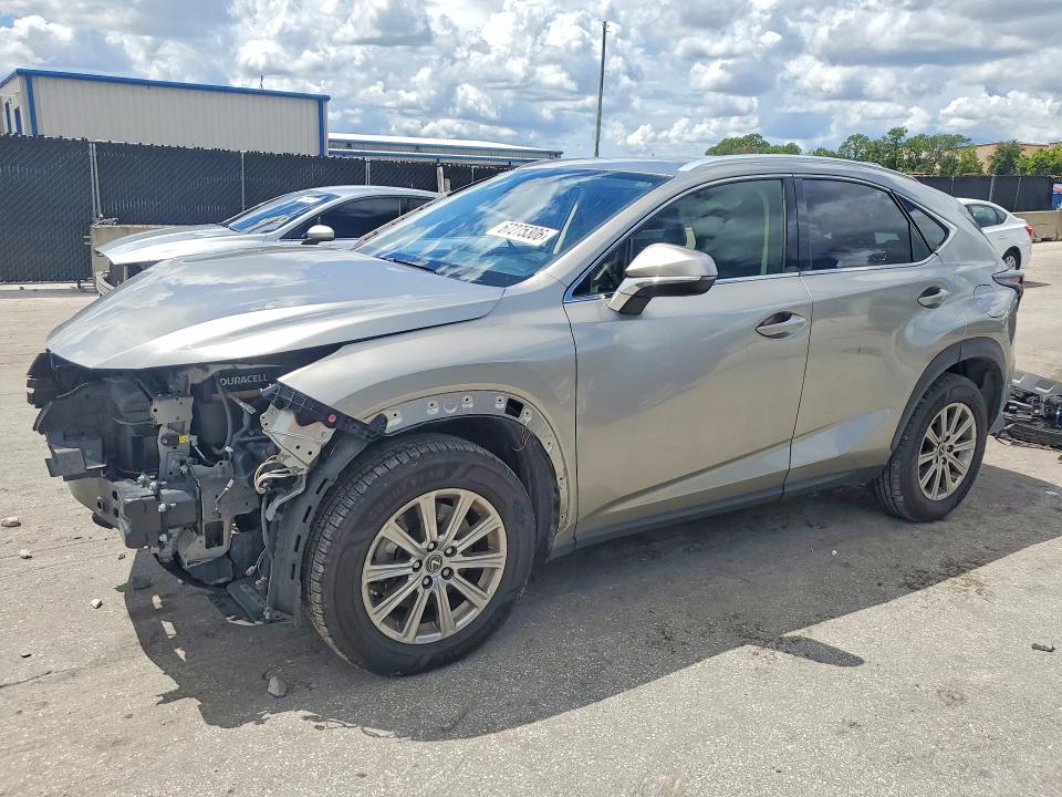 Photo 1 from auction – 2020 LEXUS NX with VIN JTJDARBZ0L5019120