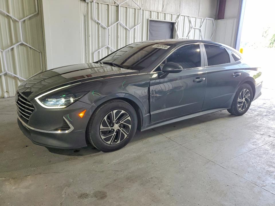 HYUNDAI SONATA HYBRID 2023 с VIN KMHL24JJXPA078033 - Снимка от търг