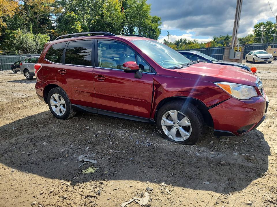 Photo 4 from auction – 2014 SUBARU FORESTER with VIN JF2SJAPC1EH555951