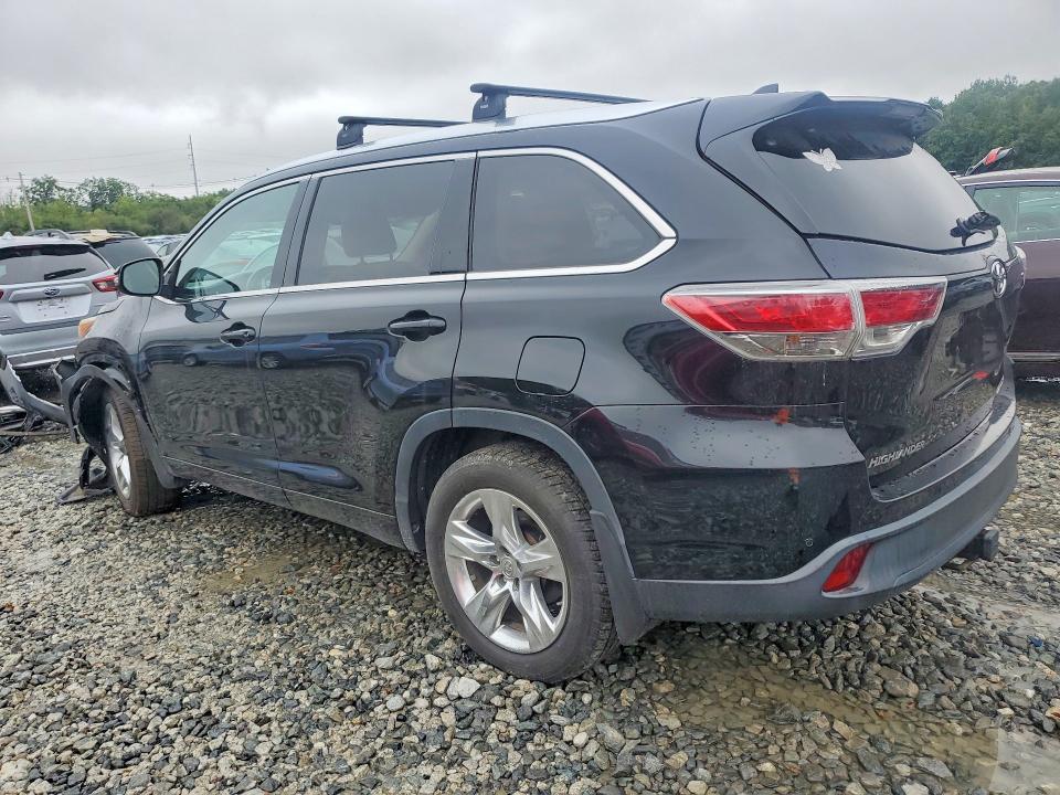 Снимка 2 от търг – 2015 TOYOTA HIGHLANDER с VIN 5TDDKRFH4FS140491