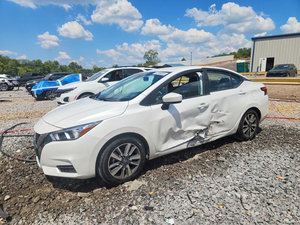 NISSAN VERSA 2022 with VIN 3N1CN8EV1NL859208 - Photo from auction