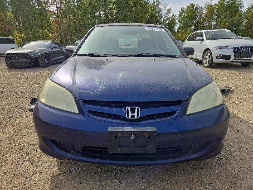 Photo 5 from auction – 2005 HONDA CIVIC with VIN 2HGES16335H042643