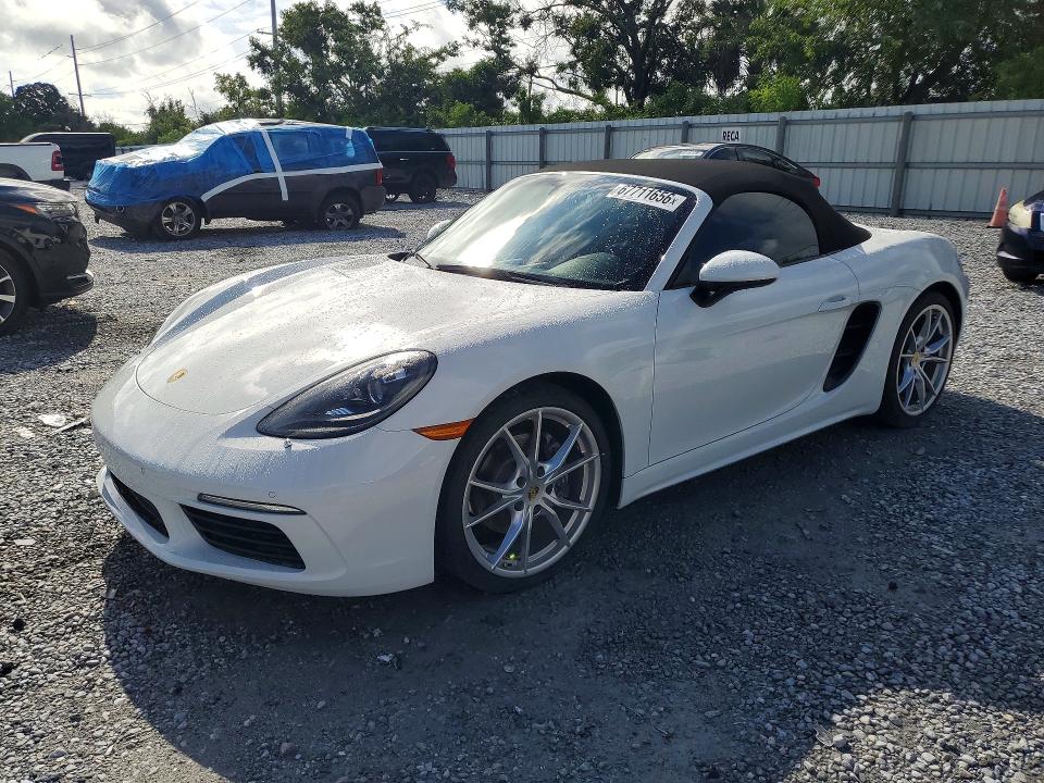 PORSCHE BOXSTER 2017 con VIN WP0CA2A83HS221974 - Foto de la subasta