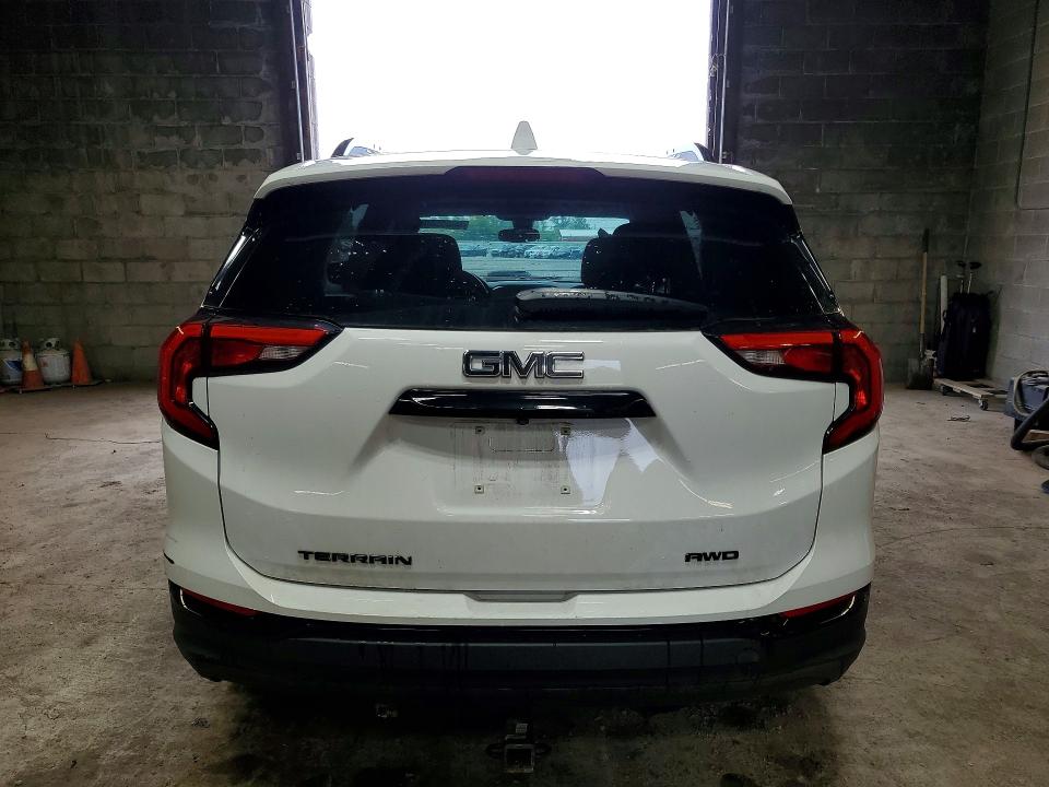 Photo 6 from auction – 2021 GMC TERRAIN with VIN 3GKALTEV5ML340470
