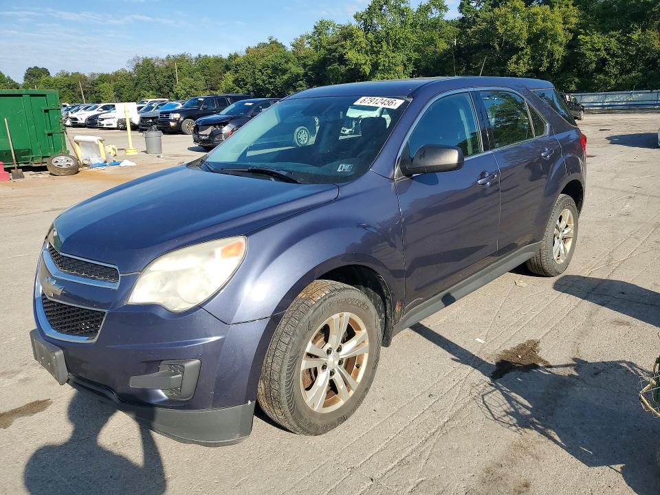 CHEVROLET EQUINOX 2014 with VIN 2GNALAEK4E6228343 - Photo from auction