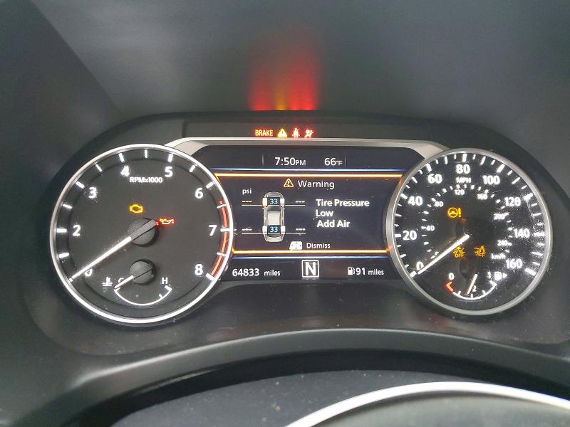 Снимка 9 от търг – 2021 NISSAN SENTRA с VIN 3N1AB8CV0MY226235