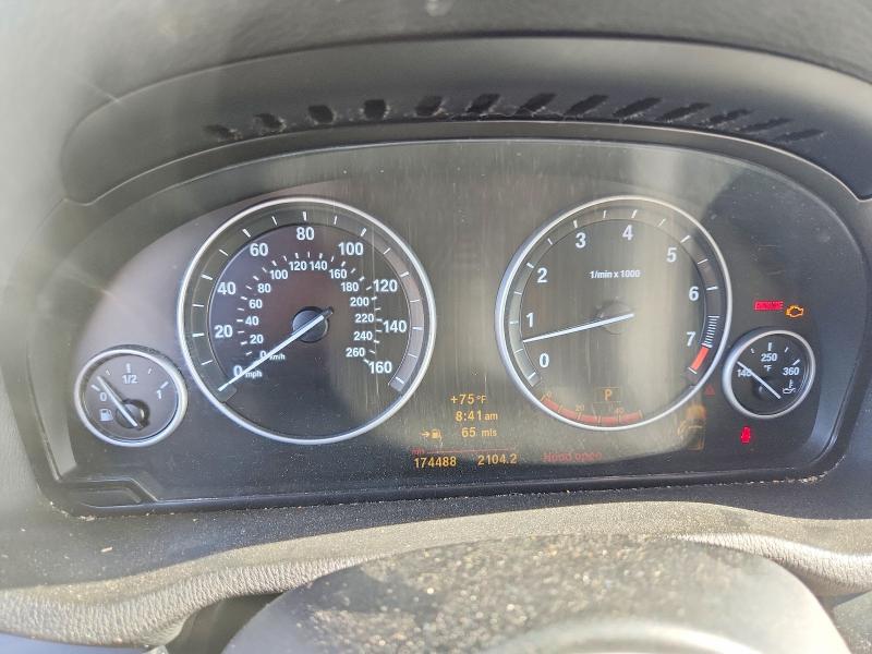 Photo 9 from auction – 2011 BMW X3 with VIN 5UXWX5C55BL703443