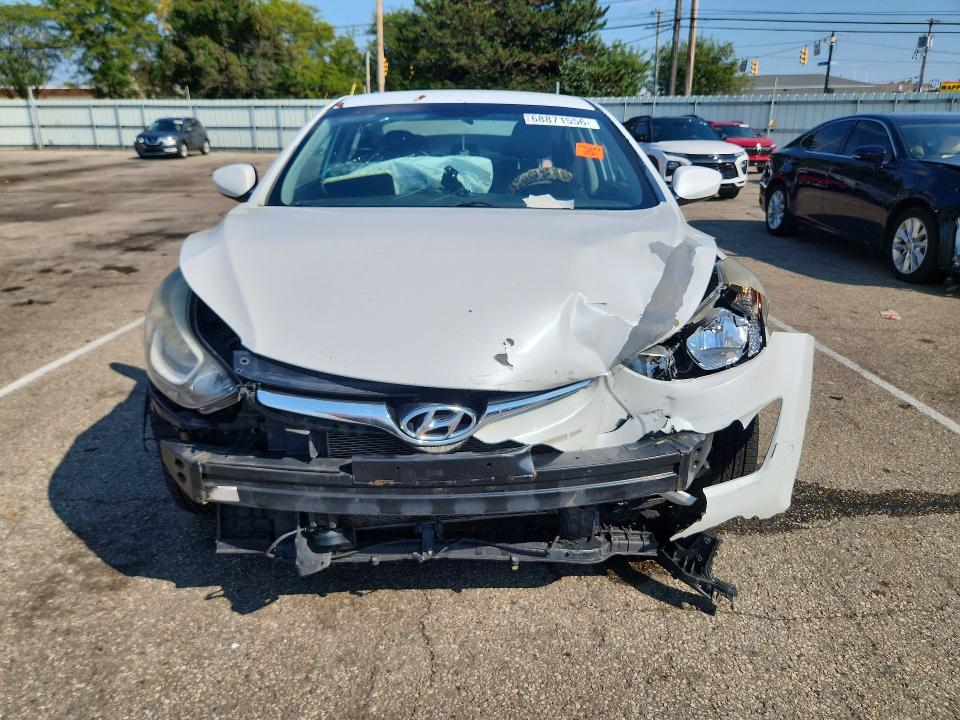 Photo 5 from auction – 2016 HYUNDAI ELANTRA with VIN 5NPDH4AEXGH765855