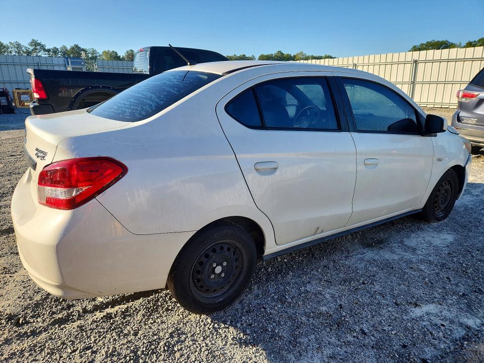 Photo 3 from auction – 2019 MITSUBISHI MIRAGE with VIN ML32F3FJ8KHF02094