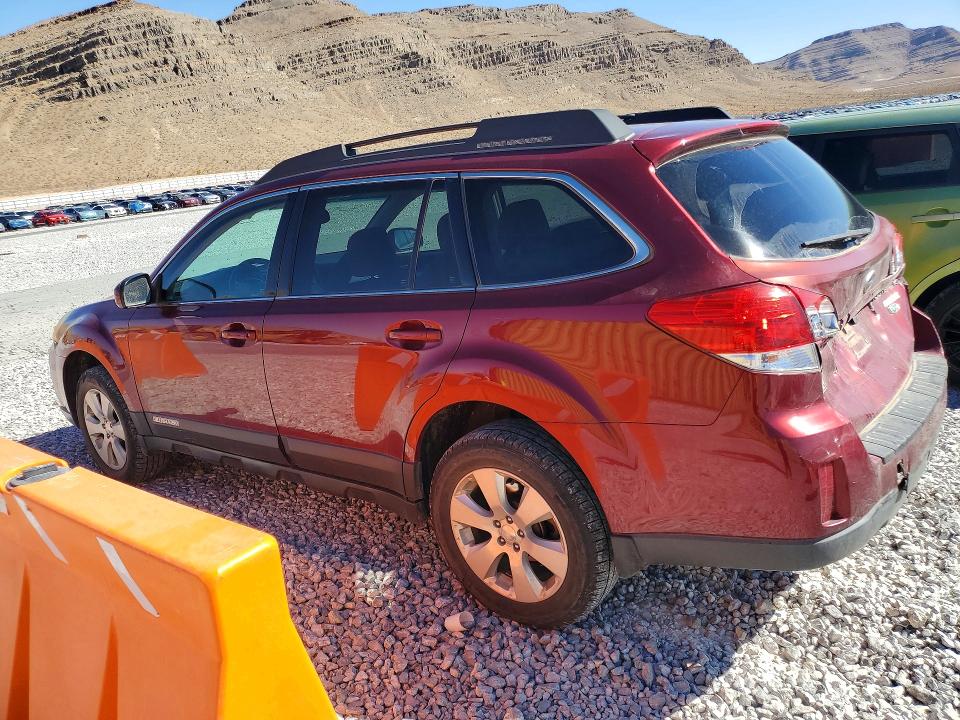 Foto 2 de la subasta – 2011 SUBARU OUTBACK con VIN 4S4BRBCC4B3400656