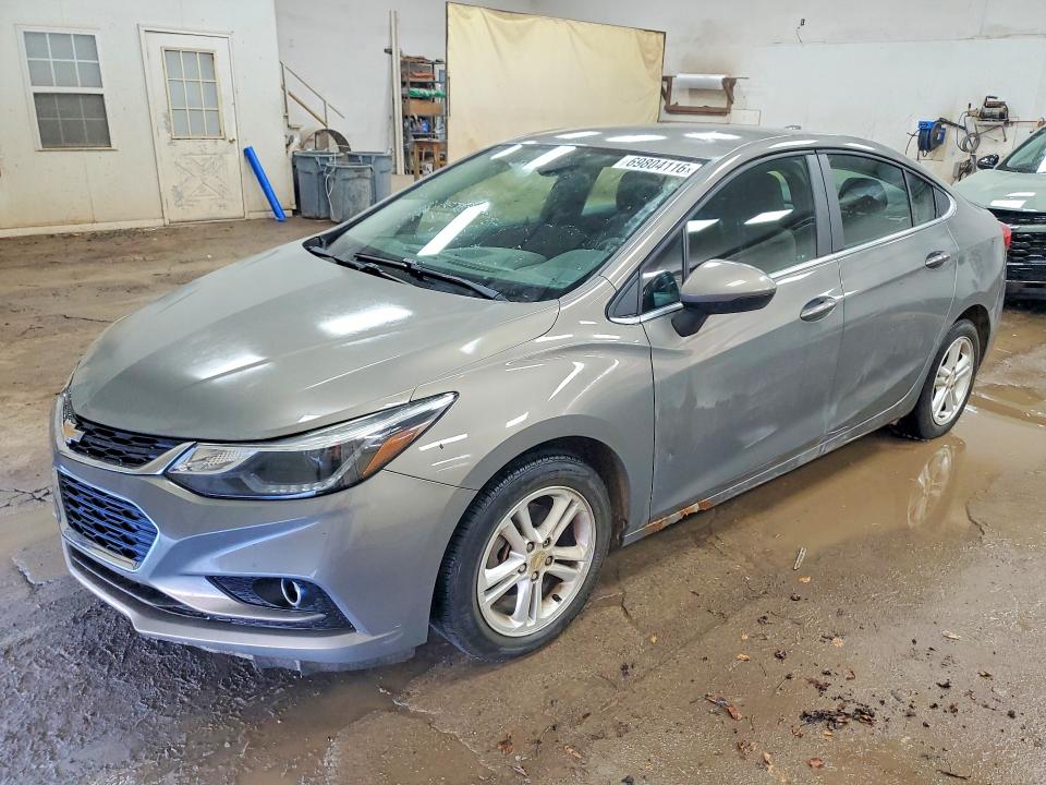 Снимка 1 от търг – 2017 CHEVROLET CRUZE с VIN 1G1BE5SM4H7277611
