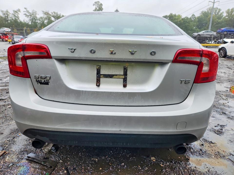Photo 6 from auction – 2012 VOLVO S60 with VIN YV1622FS7C2135259