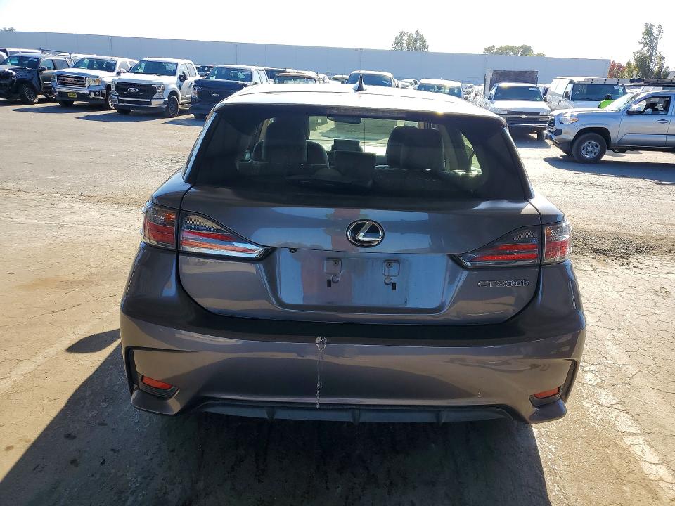 Фото 6 с аукциона – 2017 LEXUS CT с VIN JTHKD5BH1H2301775