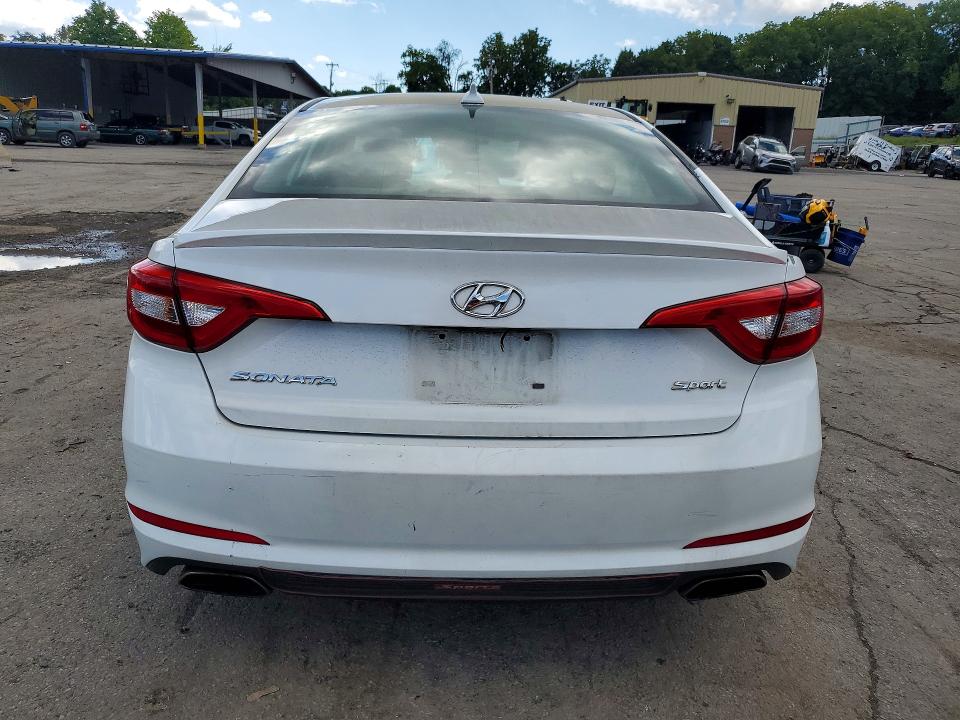 Снимка 6 от търг – 2017 HYUNDAI SONATA с VIN 5NPE34AF6HH481815