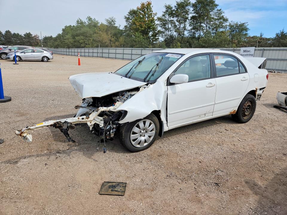 TOYOTA COROLLA 2003 with VIN 1NXBR32E63Z041718 - Photo from auction