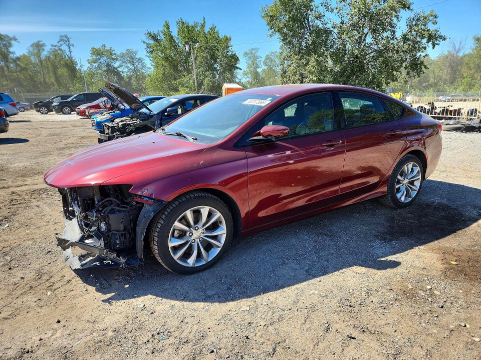 Photo 1 from auction – 2015 CHRYSLER 200 with VIN 1C3CCCDG8FN523179