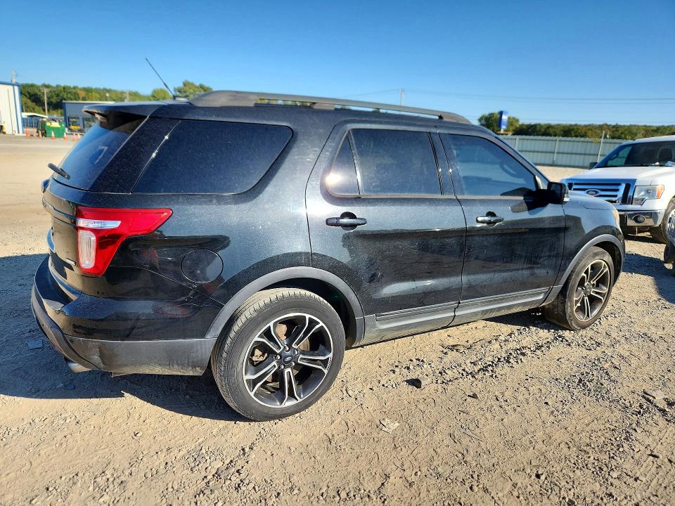Снимка 3 от търг – 2015 FORD EXPLORER с VIN 1FM5K8GT2FGA33706