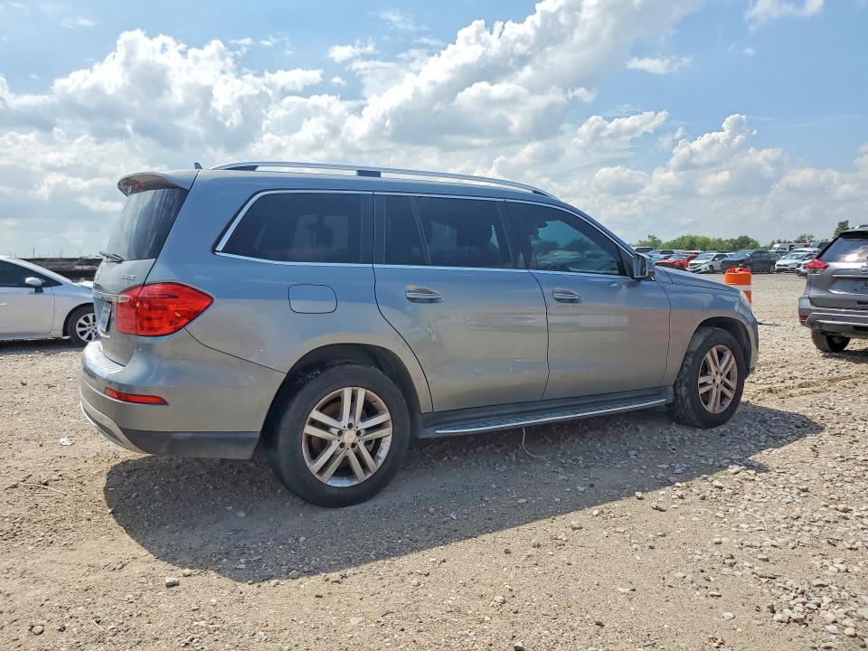 Photo 3 from auction – 2014 MERCEDES-BENZ GL with VIN 4JGDF7CE8EA340025