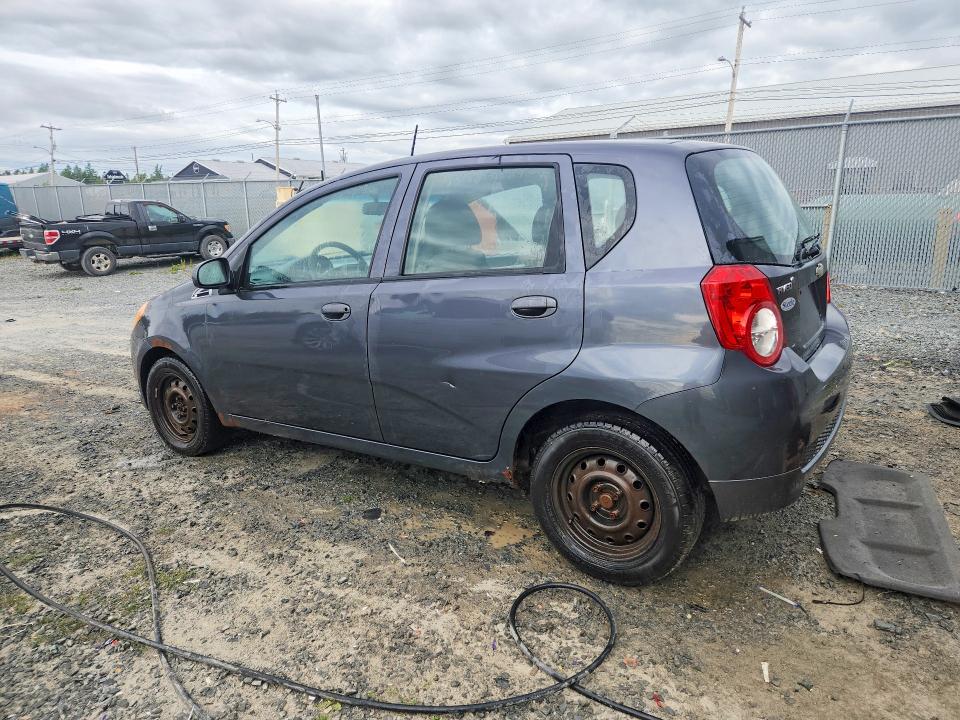 Photo 2 from auction – 2011 CHEVROLET AVEO with VIN 3G1TC6DG1BL149899