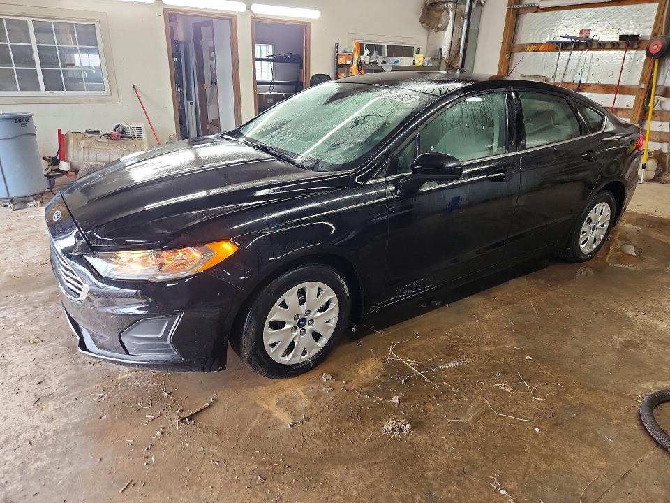 2019 FORD FUSION - Търг №65700006
