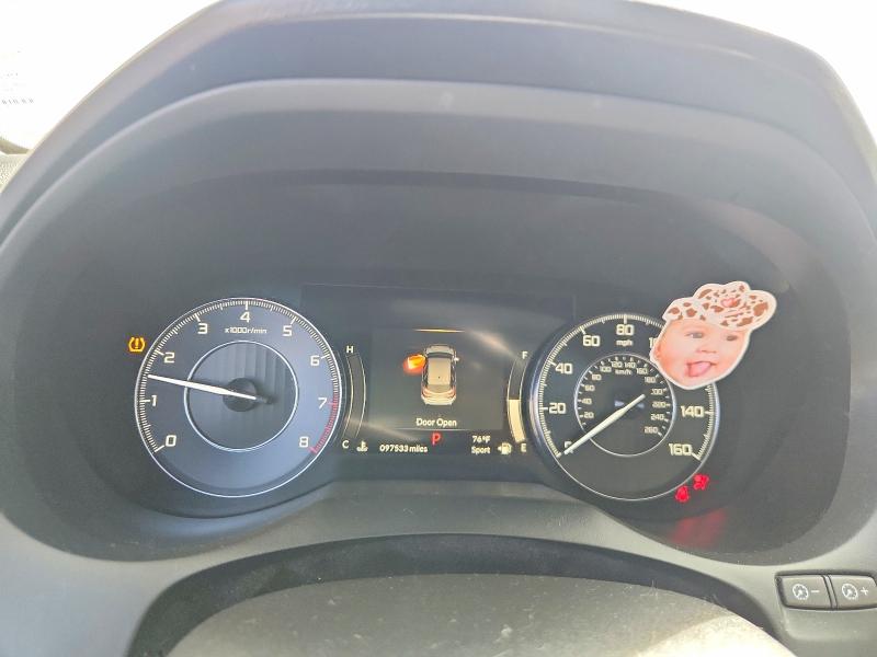 Photo 9 from auction – 2019 ACURA RDX with VIN 5J8TC2H58KL007653