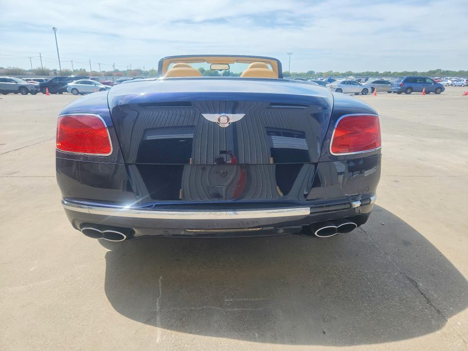 Photo 6 from auction – 2016 BENTLEY CONTINENTAL with VIN SCBGT3ZA8GC055326