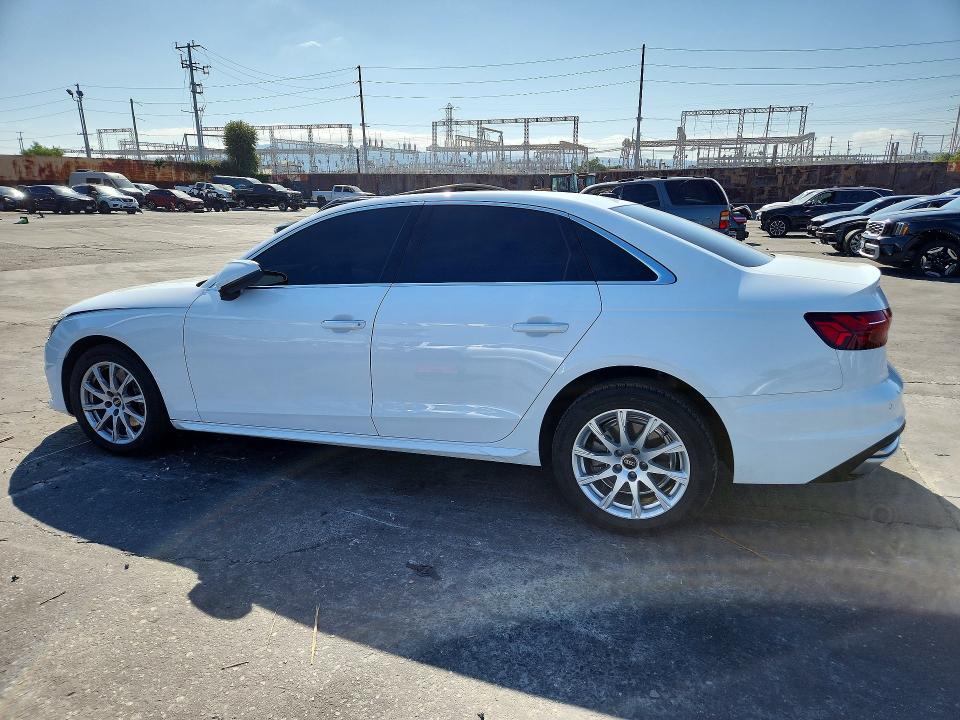 Photo 2 from auction – 2023 AUDI A4 with VIN WAUABAF4XPN021933
