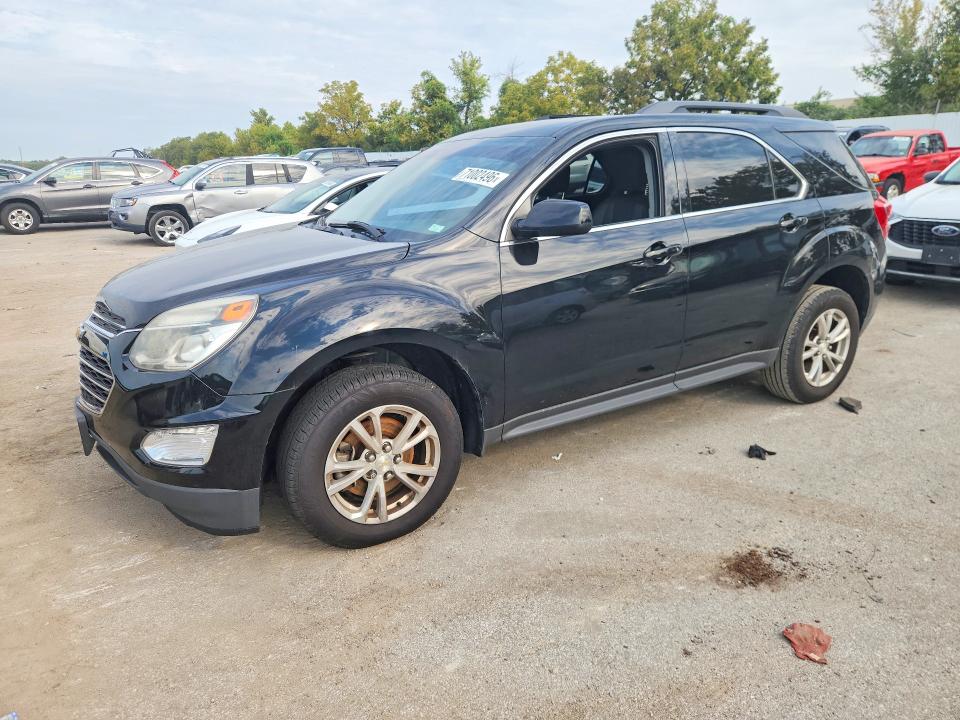 Photo 1 from auction – 2017 CHEVROLET EQUINOX with VIN 2GNALCEK3H6291076