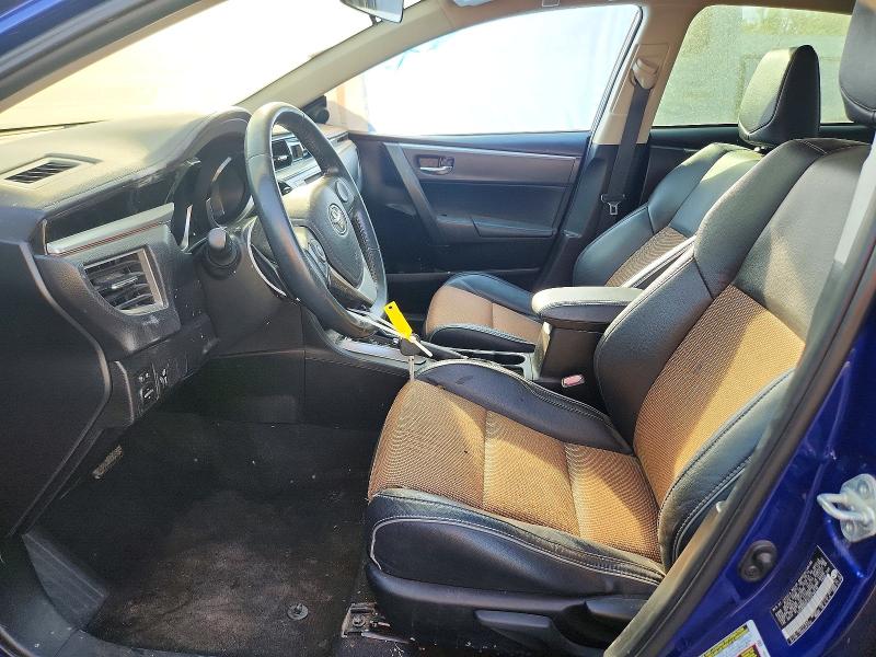 Photo 7 from auction – 2015 TOYOTA COROLLA with VIN 5YFBURHEXFP216518