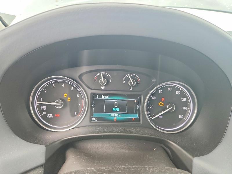 Photo 9 from auction – 2019 BUICK ENCLAVE with VIN 5GAERBKW8KJ231378