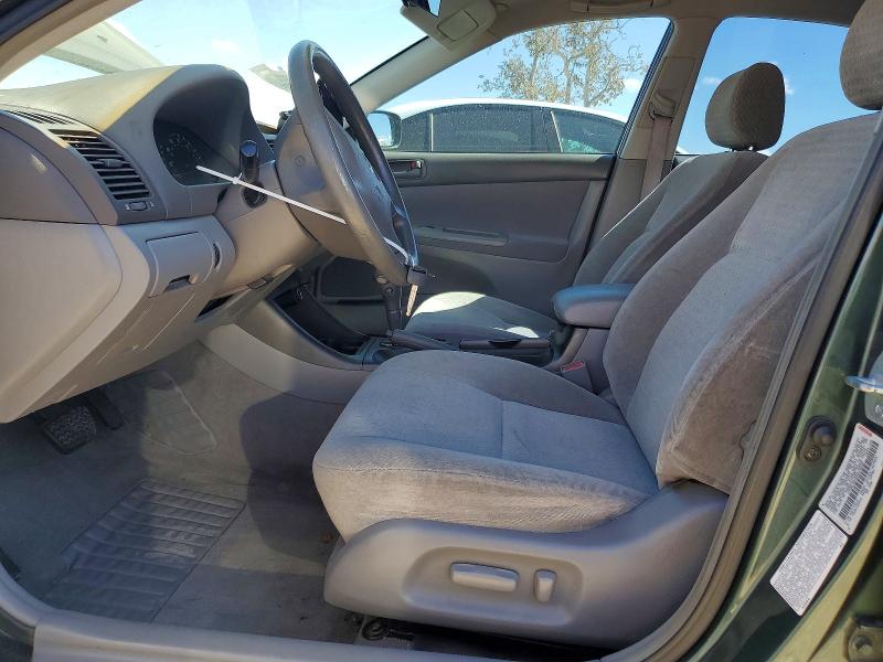 Photo 7 from auction – 2002 TOYOTA CAMRY with VIN JTDBE32K820076692