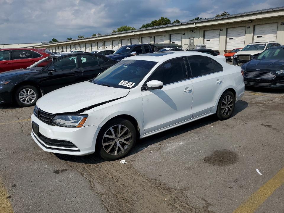 VOLKSWAGEN JETTA 2017 with VIN 3VWDB7AJ0HM266524 - Photo from auction