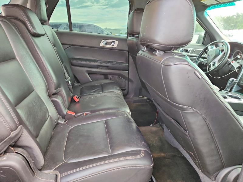 Снимка 11 от търг – 2013 FORD EXPLORER с VIN 1FM5K7D89DGB81942