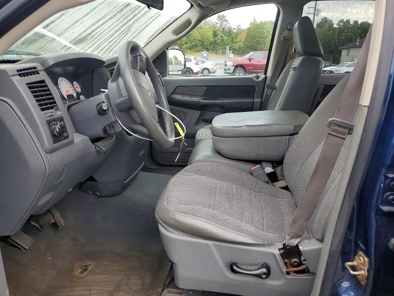 Photo 7 from auction – 2007 DODGE RAM 1500 with VIN 1D7HU18N57J614467