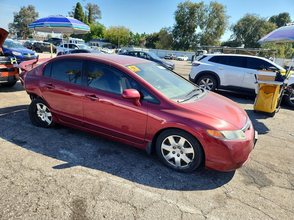 Снимка 4 от търг – 2008 HONDA CIVIC с VIN 2HGFA16568H529154