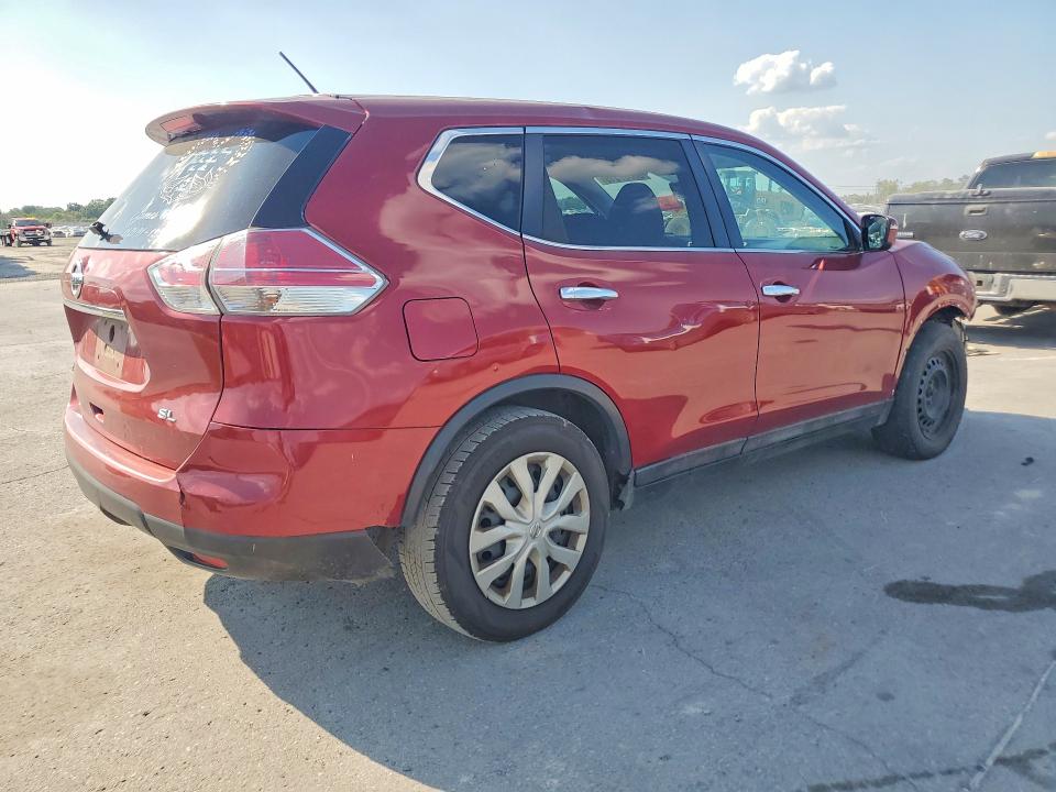 Photo 3 from auction – 2014 NISSAN ROGUE with VIN 5N1AT2ML9EC852361