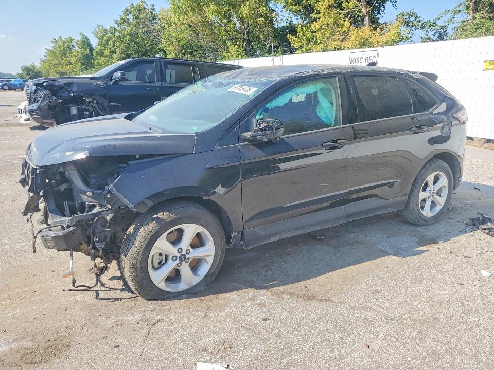 FORD EDGE 2015 مع رقم تعريف المركبة 2FMTK4G86FBC33622 - صورة من المزاد