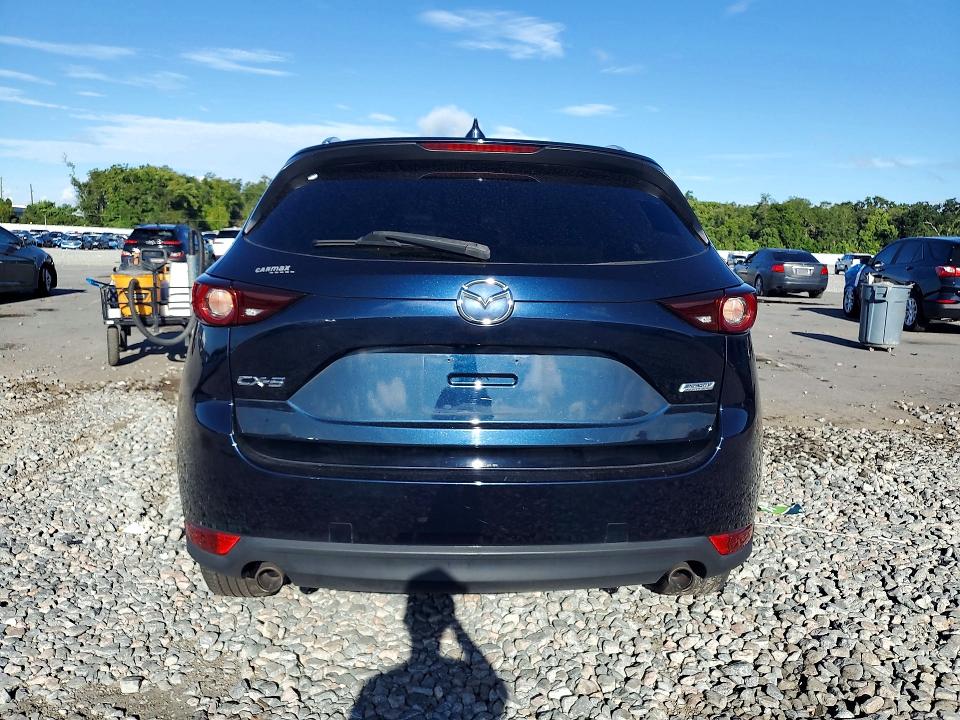 Photo 6 from auction – 2018 MAZDA CX-5 with VIN JM3KFACM6J1406122