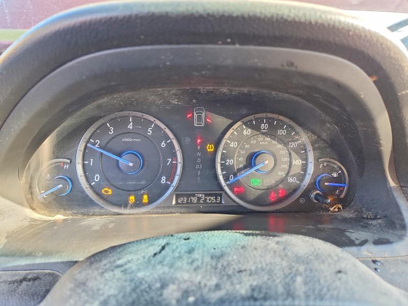 Photo 9 from auction – 2012 HONDA CROSSTOUR with VIN 5J6TF2H52CL003809