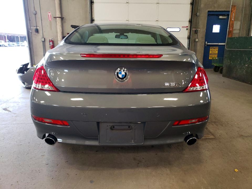 Zdjęcie 6 z aukcji – 2010 BMW 650 z VIN WBAEA5C53ACV93194
